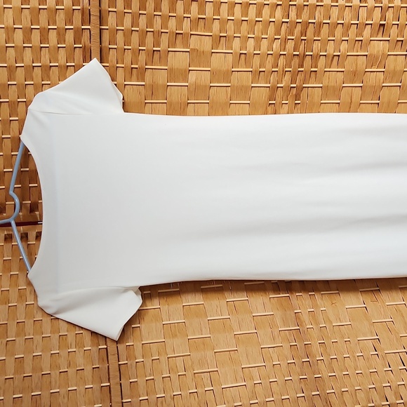 Women's Size Large, Shortsleeve, Long Maxi Fitted, Bodycon Sexy Summer Dress - Picture 5 of 8